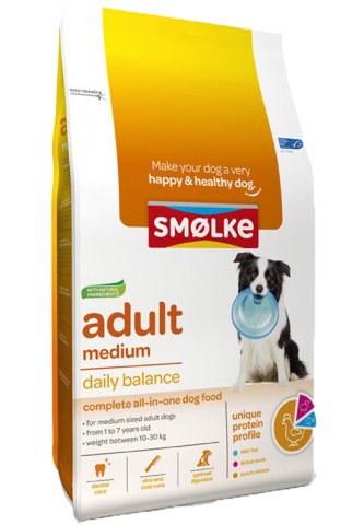 Smolke Adult brok medium 12 kg