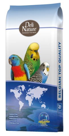 Deli Nature Parkieten-zaad super 20 kg