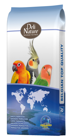 Deli Nature Parkieten-zaad grof 5 kg