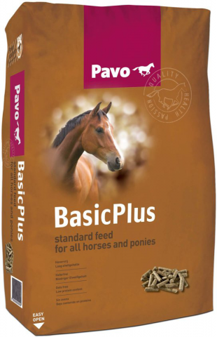 Pavo brok Basic + 20 kg