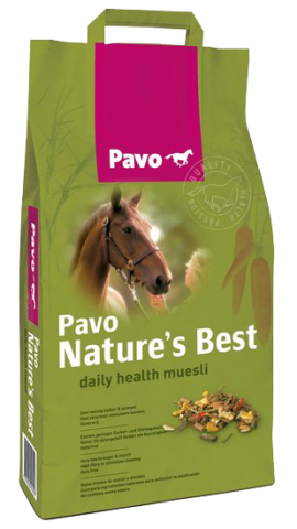 Pavo muesli Natures best 3 kg