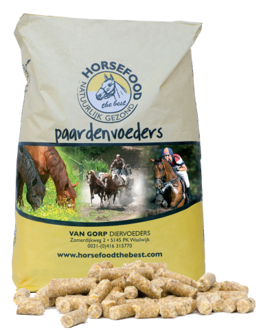 Horsefood Maislijnzaad-brok 20 kg