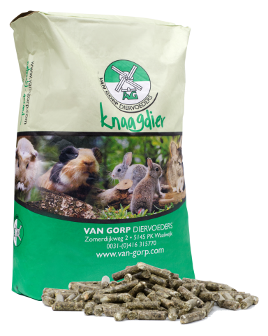 Gorp van Caviakorrels + Vit. C 20 kg