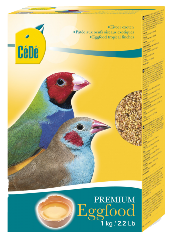 C&eacute;d&eacute; Mix voor exoten 1 kg