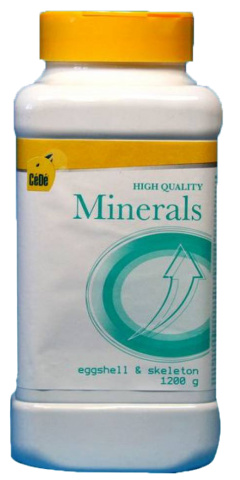 C&eacute;d&eacute; Vogel-mineralen 1250 gr