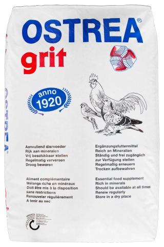 Ostrea Kalk & steen 1 kg