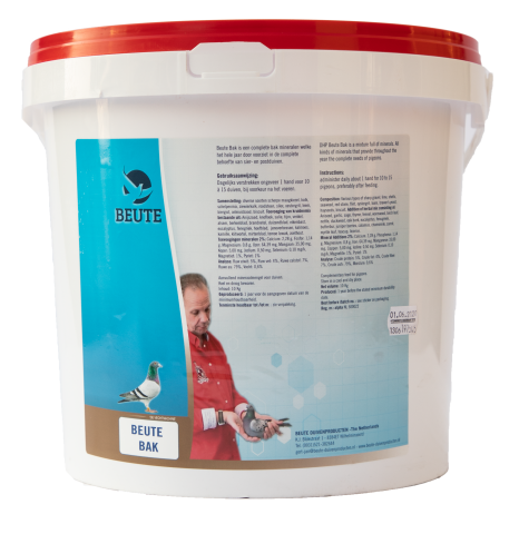 DHP Beute bak 10L 10 L