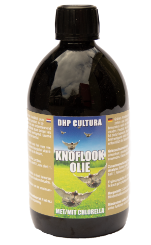 DHP Knoflookolie 500 ml