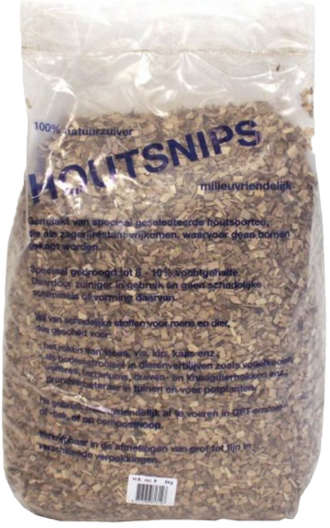 Bodembedekking Beukensnippers 6mm 15 kg