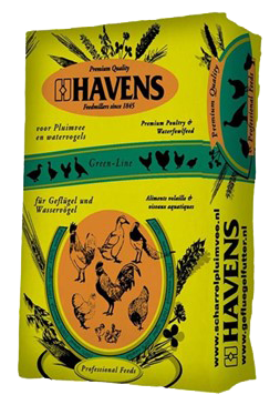 Havens Scharrel graan 25 kg