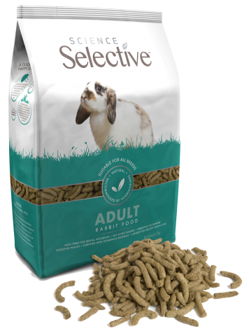 Supreme selective konijn 3 kg