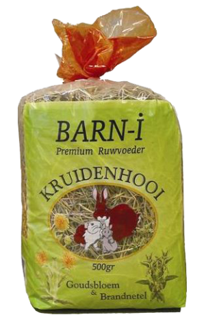 Puur natuur Barn-i goudsbloem/brandnetel 500 gr