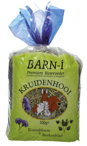 Puur natuur Barn-i korenbloem 500 gr