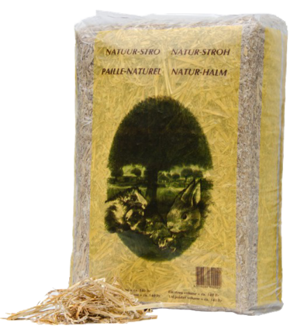 Puur natuur Stro 5 kg